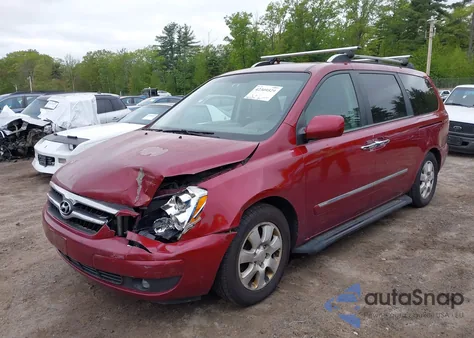 2007 Hyundai Entourage Gls/Limited/Se from USA, damaged, VIN KNDMC233576030404